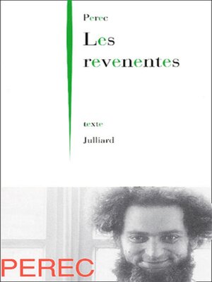 cover image of Les revenentes--Nouvelle édition